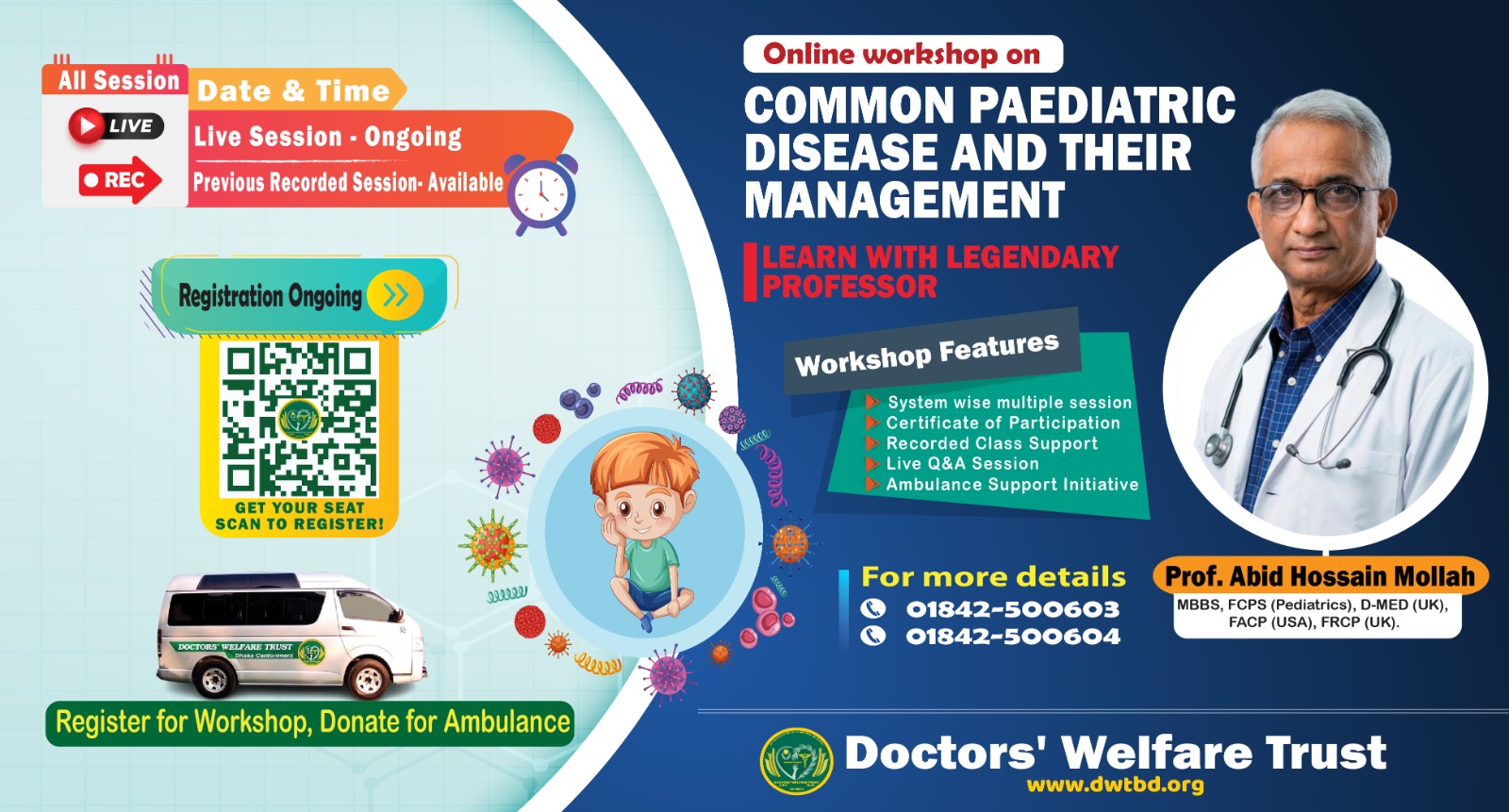 COMMON PAEDIATRIC DISEASE AND THEIR MANAGEMENT