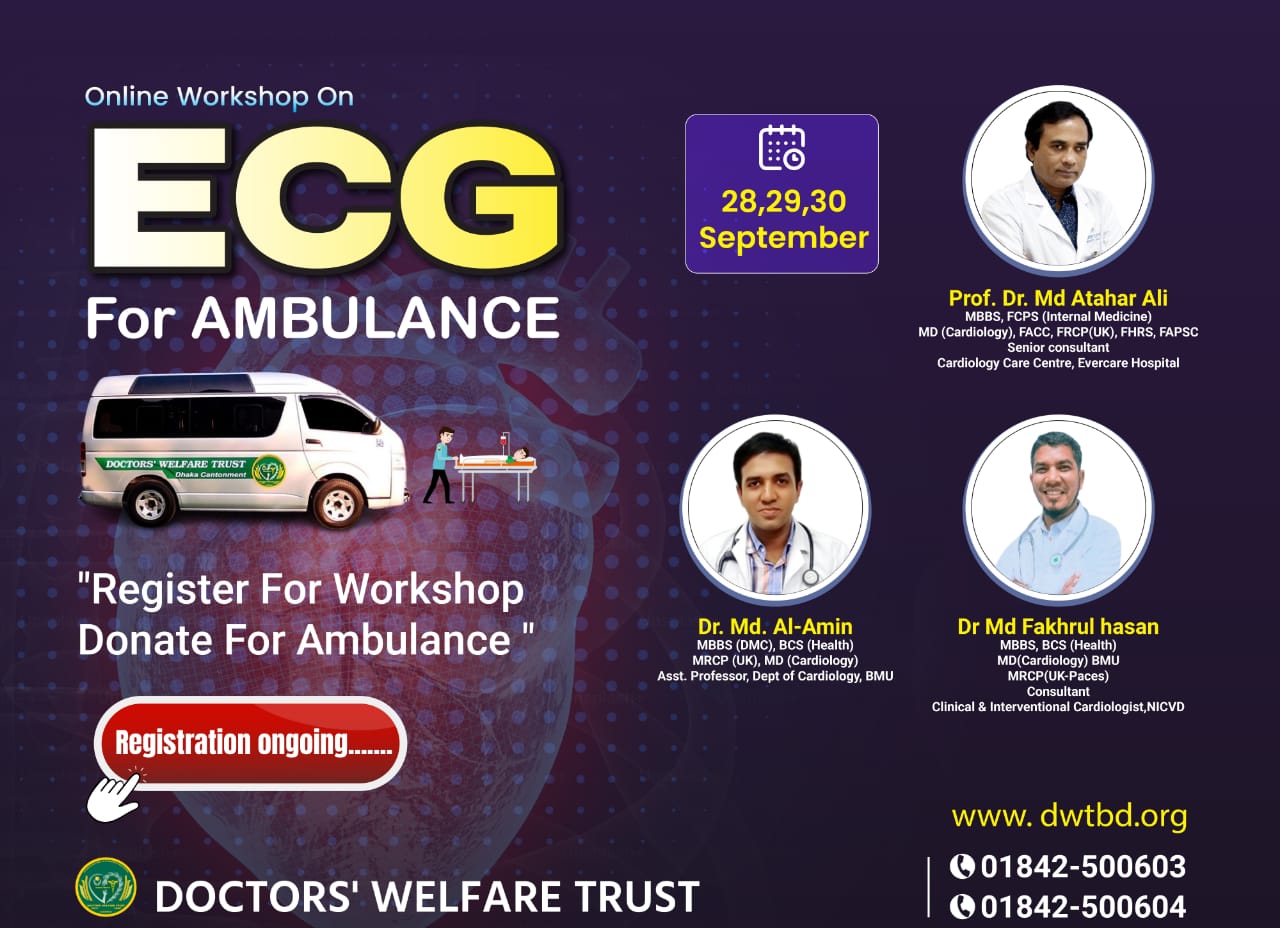ECG Workshop for Ambulance